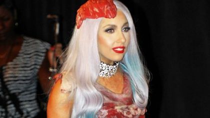 Anything Lady Gaga is super hot this Halloween.