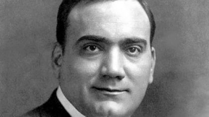 Enrico Caruso: A charmer