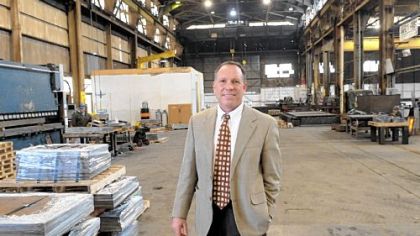 John Matig, president of Frontier Steel, talks about how his company survived the recession.