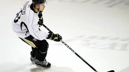 Penguins prospect Robert Bortuzzo appeared in 75 games for the club's AHL affiliate in Wilkes-Barre/Scranton last season.