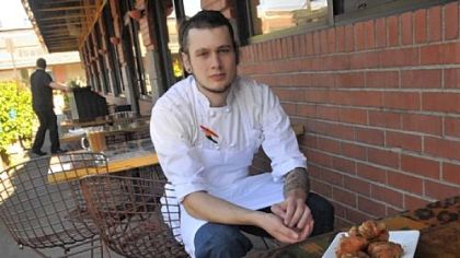 Kaya's executive chef Sean Ehland has included pear clafoutis with cinnamon ice cream and glazed almonds; and apple fritters with an apple compote and vanilla ice cream, drizzled with dulce de leche, to the restaurant's fall menu.