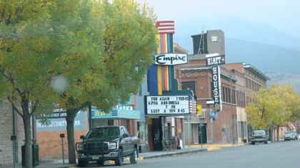 Historic Downtown Livingston's 100-year-old buildings are testimony to the city's early wealth.