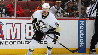 Penguins forward Pascal Dupuis has scored 12 points this season.