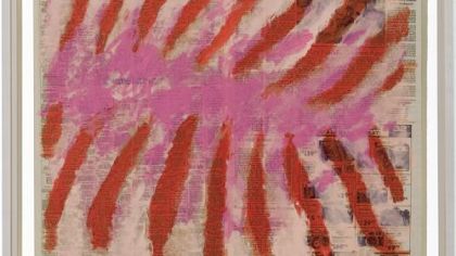 Red Eyelashes" is one of two works by Paul Thek in the Carnegie Museum of Art
collection. Director Lynn Zelevansky is the co-curator of a retrospective exhibition about the late artist that opens next month in the Whitney Museum of American Art in New York.