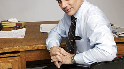 Tony Danza stars in A&E's docu-series "Teach."