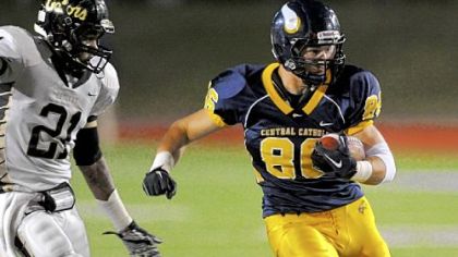 Pat Kelly and his Central Catholic teammates will have their hands full against North Allegheny in the WPIAL semifinals.