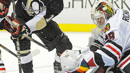 Penguins forward Mike Comrie has been limited to three assists this season.