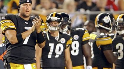 Ben Roethlisberger -- Willing to take any playing time he can get