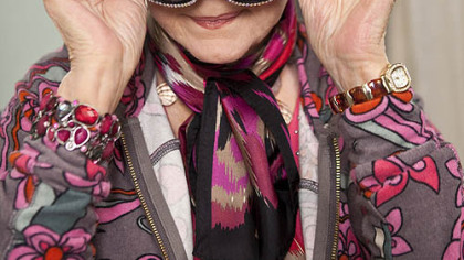 Debbie Reynolds is playing the role of Grandma Mazur in "One for the Money."