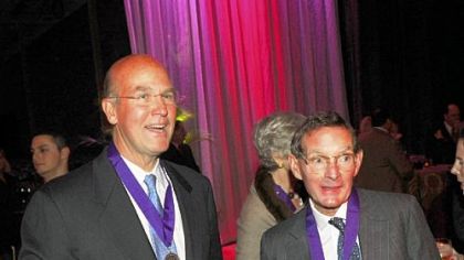 Tom Flannery and Nick Beckwith.