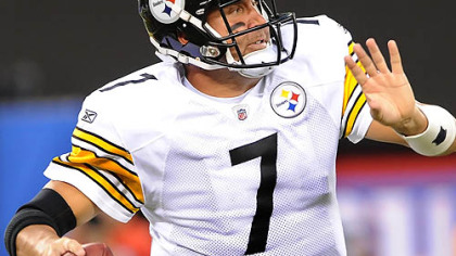 The Steelers will have a winning record when quarterback Ben Roethlisberger returns to the team.