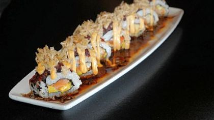 Cuban sushi rolls at Seviche on Penn Avenue, Downtown.