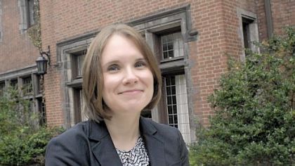 Dana Brown, new executive director of the Pennsylvania Center for Women, Politics and Public Policy at Chatham University.
