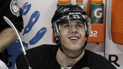 Penguins forward Evgeni Malkin has 30 points in 29 games this season.