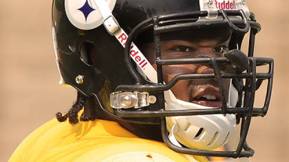 Steelers defensive end Ziggy Hood  on potentially making his first career start Sunday against the Saints, "You dream about the chance."