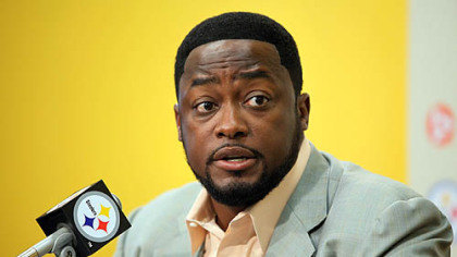 Steelers coach Mike Tomlin said the Steelers have no plans to sign another quarterback.