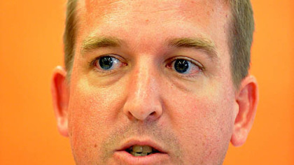 Dennis Chakey -- Oliver High School principal