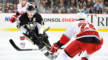 Penguins forward Evgeni Malkin skipped yesterday's practice.