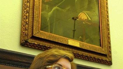 Barbara K. Mistick answers questions in 2009 after an announcement for the closings of Carnegie Library branches. Dr. Mistick, 55, told the Carnegie Library Board that she will step down as president when her contract expires May 31.