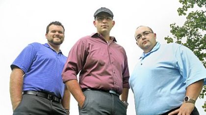 Luke Wherry, Adam Kipple and Andrew Kipple, founders of the website "People of Walmart," grew up together in Harrison City and attended Penn-Trafford.