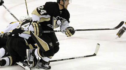 Penguins left winger Matt Cooke: "When you're on an opposing team, you often hate guys, but, given a chance to play with them, you get to know them on a personal level and things are a lot different."