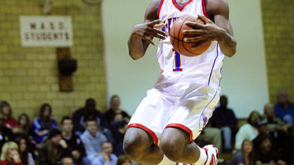 McKeesport's Branden Jackson -- Thought basketball was his sport.