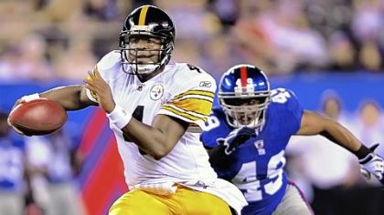 'Starter' Byron Leftwich won't start.