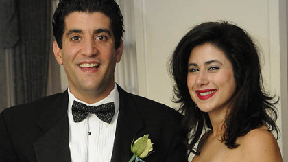 Nick Mineo and Danielle Danzuso.