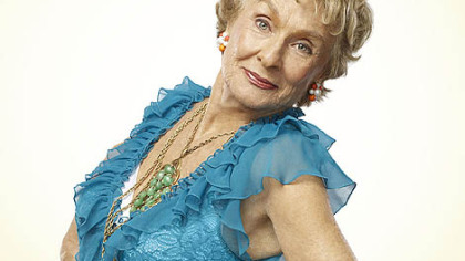 Cloris Leachman stars as Maw Maw on "Raising Hope."
