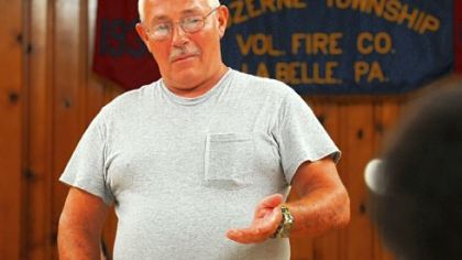 Gary Kuklish continues to press for state oversight of the La Belle fly ash disposal site. He said he believes the state Department of Environmental Protection's actions have been insufficient to correct the problems and protect the public.