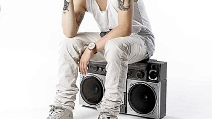 Rapper Mac Miller