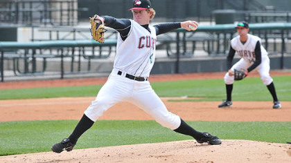 Pirates pitching prospect Rudy Owens went 12-6 with a 2.46 ERA this season with the Altoona Curve.