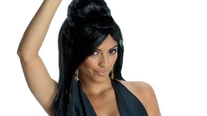 Snooki (costume from iParty) and her friends from "Jersey Shore" lead the list of reality star costumes.