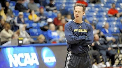Pitt coach Jamie Dixon.