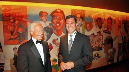 Gala chairs Mel Rex and Frank Coonelly.