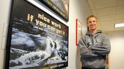Justin Stadelmyer, 20, a Duquesne University finance major, has lined up several great internships. "You have to put yourself in a position to give yourself options," he said.