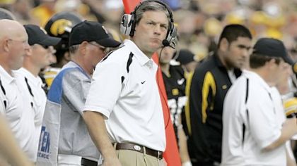Iowa coach Kirk Ferentz is 7-2 all-time against Penn State.