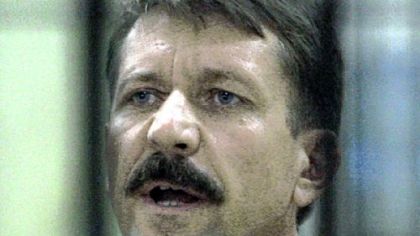 Russian arms dealer Viktor Bout in a Thai prison in August.