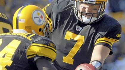 Ben Roethlisberger made a strong return to the lineup last Sunday against Cleveland.
