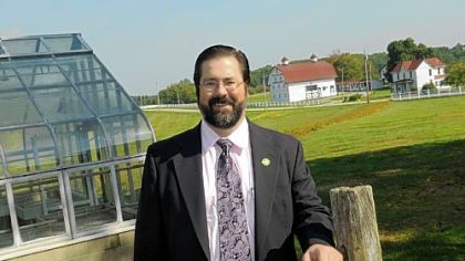 David Hassenzahl has been named the new dean of sustainability and the environment at Chatham University at the Eden Hall Farm campus.