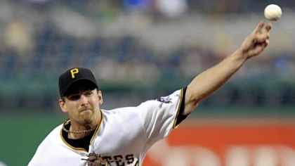 Starting pitcher Zach Duke allowed three runs in six-plus innings for his eighth win Saturday night.