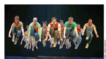 The tuor of Jerome Robbins' "West Side Story" will stop in Pittsburgb in March.