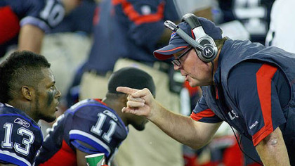 Former Steelers assistant coach Chan Gailey had led the Bills to a 2-8 record this season.