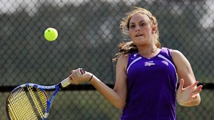 Plum's Ronit Yurovsky won the PIAA Class AAA singles title Saturday in Hershey, defeating Shady Side's Sara Perelman.