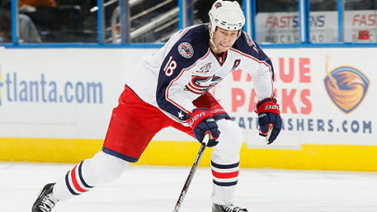 Blue Jackets forward RJ Umberger has 19 points this season.