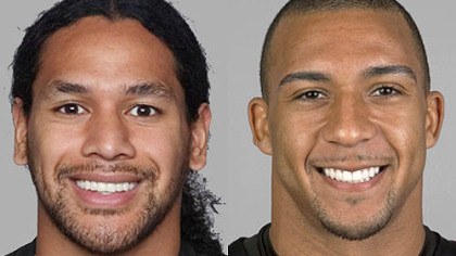 Steelers S Troy Polamalu vs. Buccaneers TE Kellen Winslow