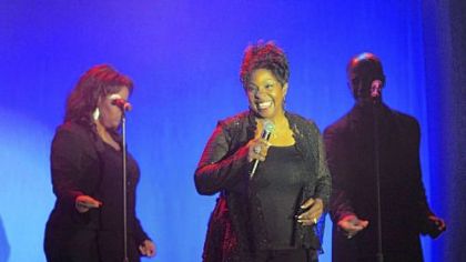 Gladys Knight.