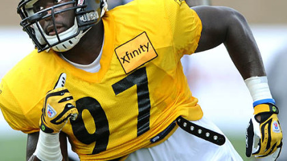 The Steelers will get their first long look at linebacker Jason Worilds, their No. 2 draft pick, in the preseason game Saturday against the New York Giants at New Meadowlands Stadium. Worilds has been bothered by a nagging hamstring injury in training camp.