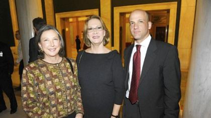 Mary Gold, Robbee Baker Kosak and Steve Sokol.