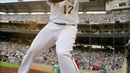 Rookie third baseman Pedro Alvarez's late-season surge has provided a rare ray of light in the Pirates' 57-104 season.